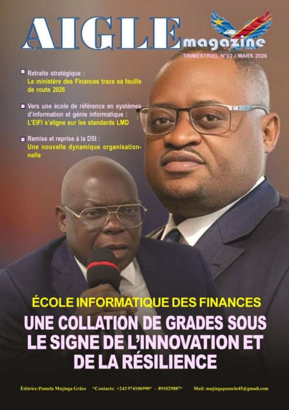 Ecole informatique des finances Une collation de Grades sous le Signe de l’Innovation et de la Résilience
