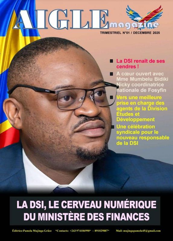 LA DSI, LE CERVEAU NUMERIQUE DU MINISTERE DES FINANCES